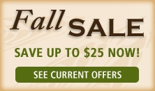 Fall Sale