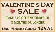 Valentine's Day Promo
