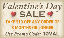 Valentine's Day Promo
