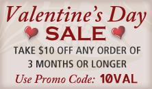 Valentine's Day Promo