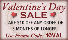 Valentine's Day Promo