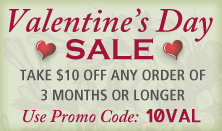 Valentine's Day Promo