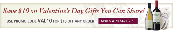 Join or Give the International Wine of the Month Club Valentine's Day Wine Gifts
