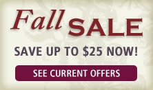 Fall Sale