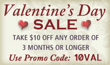 Valentine's Day Promo