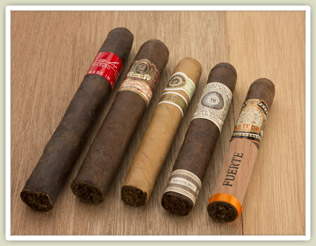 Father's Day cigar gift