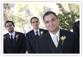 Groom with Groomsmen