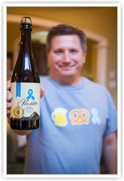 Rick Lyke from Pints For Prostates presents Elevation Brewing Co.'s “Prostator”, a smoked doppelbock available almost exclusively through The Rare Beer Club™. Rick Lyke from Pints For Prostates