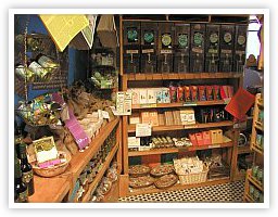Some of Zingerman's Many Amazing Food Shelves Some of Zingerman's Many Amazing Food Shelves