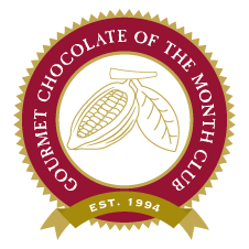 The Gourmet Chocolate of the Month Club logo