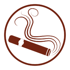 Brwon Cigar Logo
