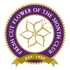 The Fresh-Cut Flower of the Month Club logo