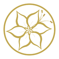 Gold Flower Logo