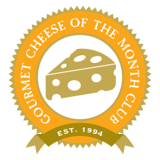The Gourmet Cheese of the Month Club logo