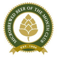 The Microbrewed
            Beer of the Month Club logo