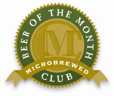 The Microbrewed
            Beer of the Month Club logo