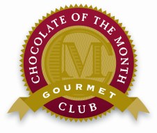 The Gourmet Chocolate of the Month Club logo