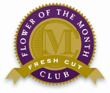 The Fresh-Cut Flower of the Month Club logo
